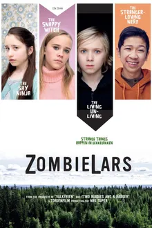 Постер к сериалу  Зомби Ларс 