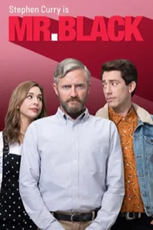 Постер к сериалу  Мистер Блэк 