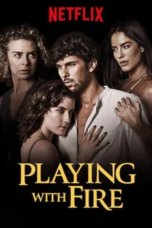 Постер к сериалу  Игра с огнем 