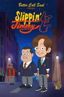 Постер к сериалу Падучий Джимми