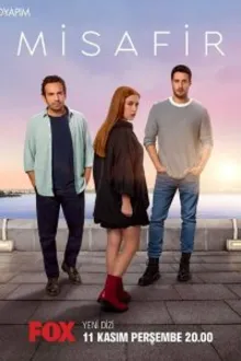 Постер к сериалу Гостья