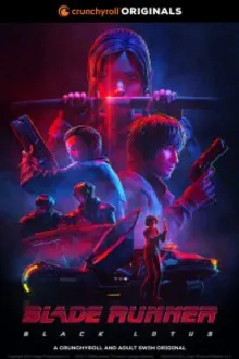Постер к сериалу Бегущий по лезвию: Чёрный лотос