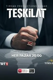 Постер к сериалу Разведка