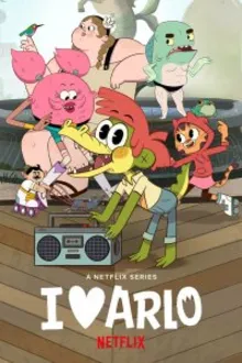Постер к сериалу I [Heart] Arlo