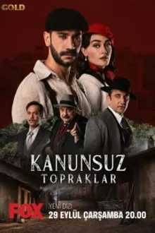 Постер к сериалу Земли беззакония