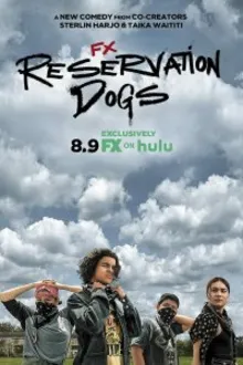 Постер к сериалу Псы резервации