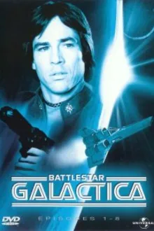 Постер к сериалу Звездный крейсер Галактика