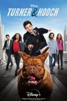 Постер к сериалу Тёрнер и Хуч