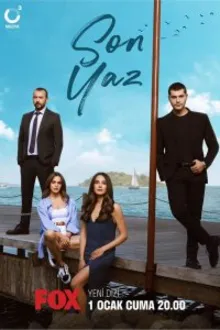 Постер к сериалу Последнее лето