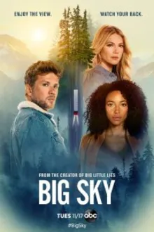 Постер к сериалу Бескрайнее небо
