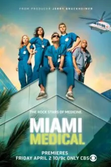 Постер к сериалу Медицинское Майами