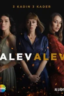 Постер к сериалу Яркое пламя