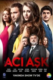 Постер к сериалу Горькая любовь