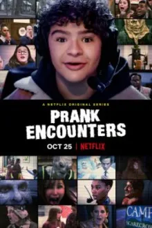 Постер к сериалу Ужасно смешные столкновения