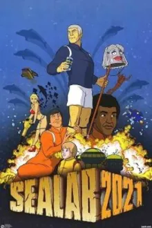 Постер к сериалу МорЛаб-2021