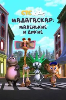 Постер к  Мадагаскар: Маленькие и дикие