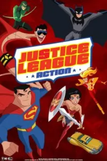 Постер к сериалу Лига справедливости