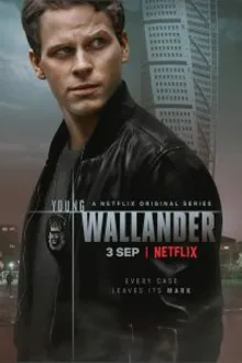 Постер к сериалу Молодой Валландер