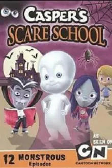 Постер к сериалу Школа страха Каспера
