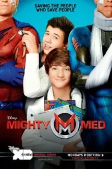 Постер к сериалу  Могучие медики 