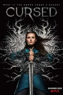 Постер к сериалу  Проклятая 