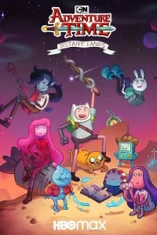 Постер к сериалу Время приключений: Далёкие земли