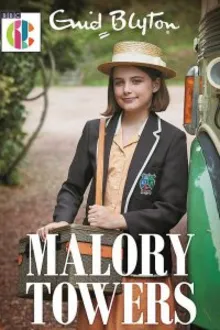 Постер к сериалу  Школа для девочек "Мэлори Тауэрс" 