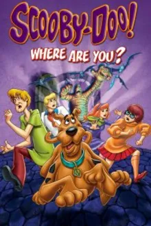 Постер к сериалу  Где ты, Скуби-Ду? 