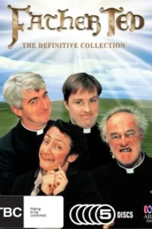 Постер к сериалу  Отец Тед 