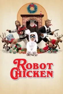 Постер к сериалу Робоцып