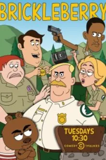 Постер к сериалу  Бриклберри 