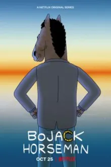 Постер к сериалу  Конь БоДжек 