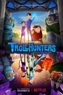 Постер к сериалу  Охотники на троллей 