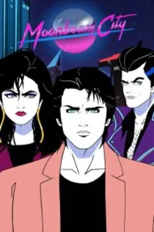 Постер к сериалу  Город лунного луча 