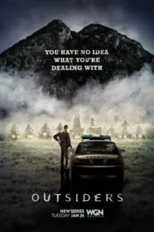 Постер к сериалу  Изгои 