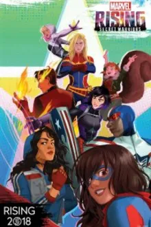 Постер к сериалу  Восход Marvel: Тайные воины 
