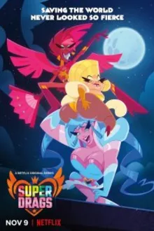 Постер к сериалу  Супергерои на шпильках 