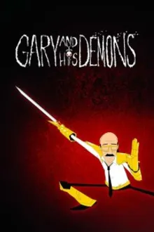 Постер к сериалу  Гэри и Его Демоны 
