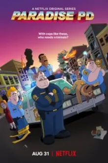 Постер к сериалу Полиция Парадайза