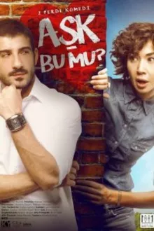 Постер к сериалу Любовь ли это?