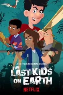 Постер к сериалу Последние дети на Земле