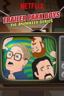 Постер к сериалу  Парни из Трейлерпарка: Анимационный сериал 