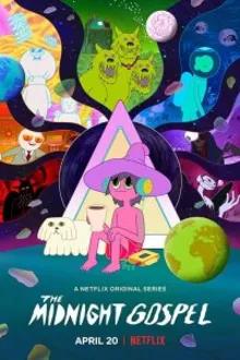Постер к сериалу Полуночное Евангелие