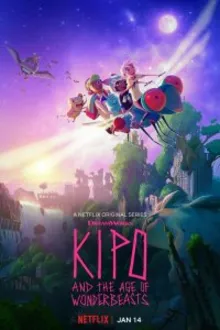 Постер к сериалу  Кипо и эра чудесных зверей 