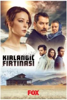 Постер к сериалу  Шторм ласточки 