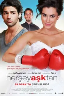 Постер к сериалу  Всё из-за любви 