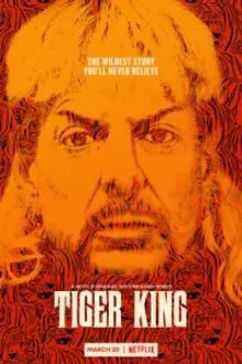 Постер к сериалу Король тигров: Убийство, хаос и безумие