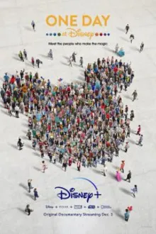 Постер к сериалу  Один день в Disney 