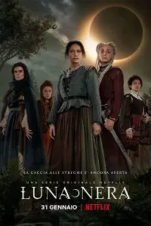 Постер к сериалу  Чёрная луна 