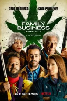 Постер к сериалу  Семейный бизнес 